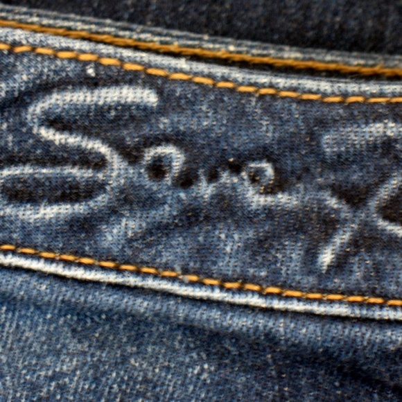 Seven7 Bootcut Jeans Embellished Pockets 31x32.5 - Picture 5 of 7